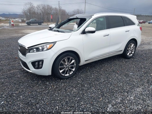 5XYPK4A56GG010109 KIA Sorento 3.3l Sxl