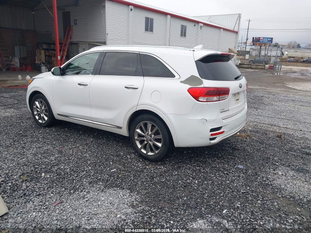 5XYPK4A56GG010109 KIA Sorento 3.3l Sxl