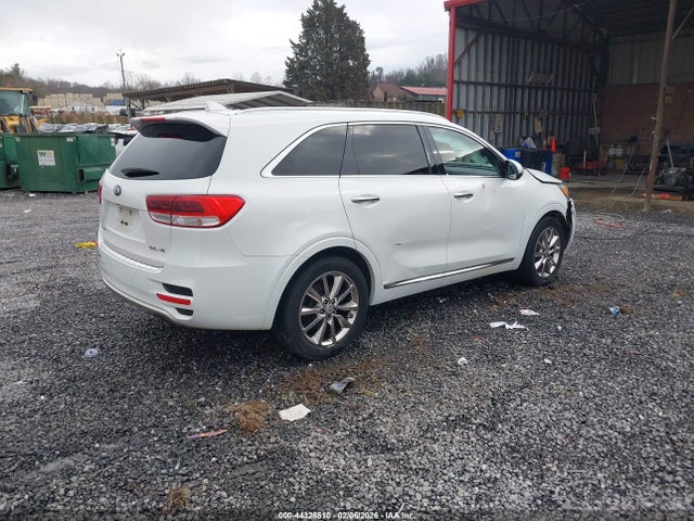 5XYPK4A56GG010109 KIA Sorento 3.3l Sxl