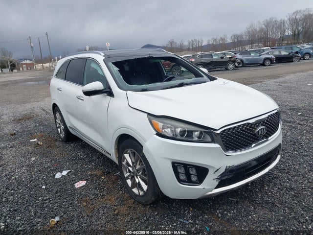 5XYPK4A56GG010109 KIA Sorento 3.3l Sxl