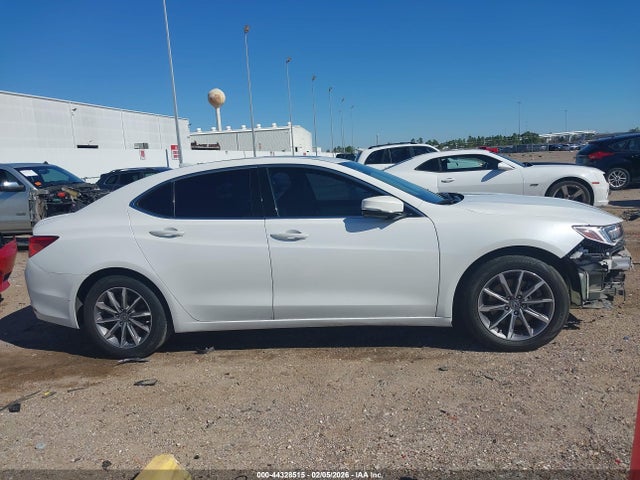 2019 Acura Tlx Standard მანქანა იყიდება აუქციონზე, vin: 19UUB1F36KA011103, აუქციონის ნომერი: 44328515