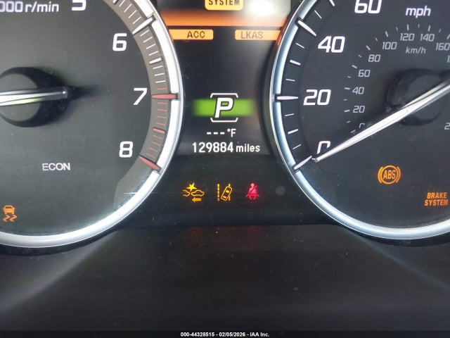 2019 Acura Tlx Standard მანქანა იყიდება აუქციონზე, vin: 19UUB1F36KA011103, აუქციონის ნომერი: 44328515