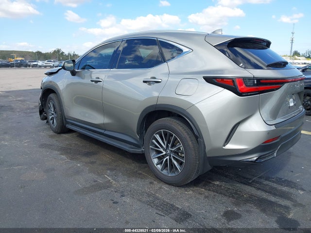 Aukcja sprzedaży 2025 Lexus Nx 350h, vin: 2T2AKCEZ6SC047397, numer aukcji: 44328521