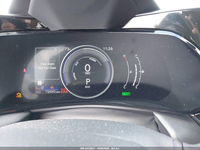 Aukcja sprzedaży 2025 Lexus Nx 350h, vin: 2T2AKCEZ6SC047397, numer aukcji: 44328521