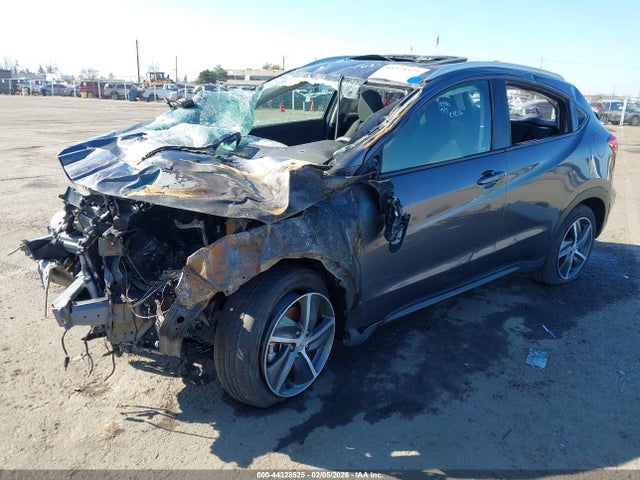 2022 HONDA HR-V 3CZRU5H5XNM705198 Photo 1