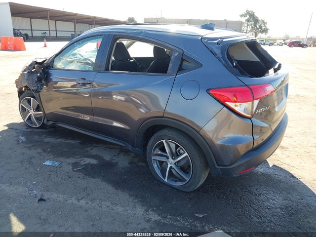 2022 HONDA HR-V 3CZRU5H5XNM705198 Photo 2