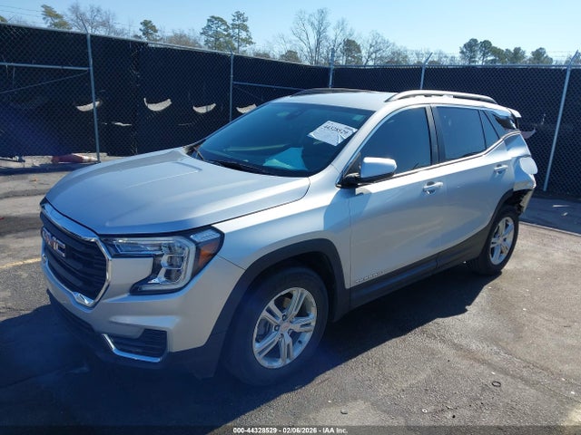 Aukcja sprzedaży 2022 Gmc Terrain Fwd Sle, vin: 3GKALMEV5NL165337, numer aukcji: 44328529