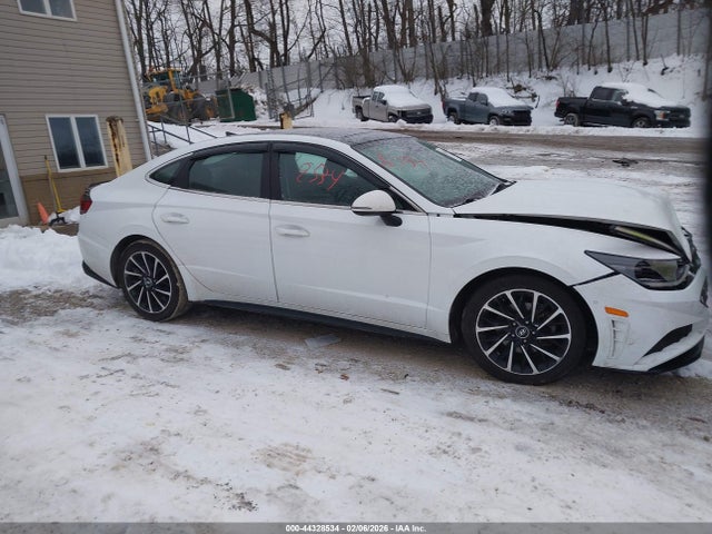 Aukcja sprzedaży 2021 Hyundai Sonata Limited, vin: 5NPEH4J20MH095223, numer aukcji: 44328534