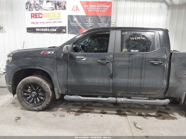 2019 Chevrolet Silverado 1500 Rst მანქანა იყიდება აუქციონზე, vin: 1GCUYEED1KZ107866, აუქციონის ნომერი: 44328540