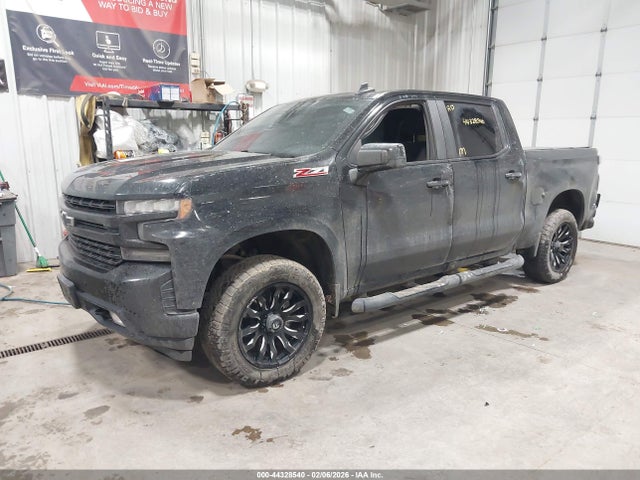 2019 Chevrolet Silverado 1500 Rst მანქანა იყიდება აუქციონზე, vin: 1GCUYEED1KZ107866, აუქციონის ნომერი: 44328540