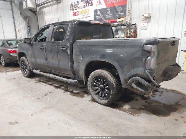 2019 Chevrolet Silverado 1500 Rst მანქანა იყიდება აუქციონზე, vin: 1GCUYEED1KZ107866, აუქციონის ნომერი: 44328540