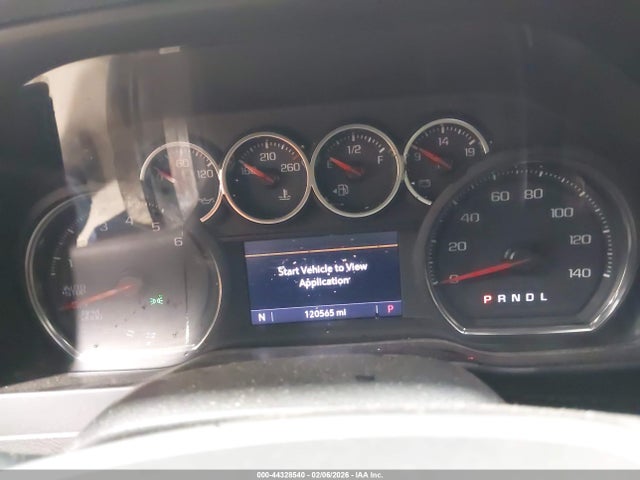 2019 Chevrolet Silverado 1500 Rst მანქანა იყიდება აუქციონზე, vin: 1GCUYEED1KZ107866, აუქციონის ნომერი: 44328540