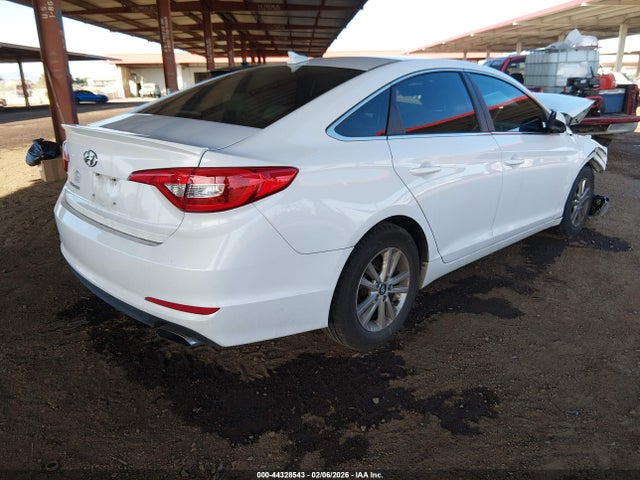 5NPE24AF7HH476304 Hyundai SONATA SE