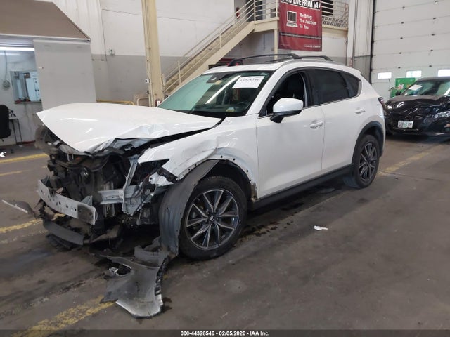 Продажа на аукционе авто 2018 Mazda Cx-5 Grand Touring, vin: JM3KFBDM0J0367408, номер лота: 44328546