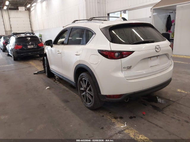 Продажа на аукционе авто 2018 Mazda Cx-5 Grand Touring, vin: JM3KFBDM0J0367408, номер лота: 44328546