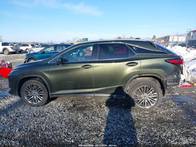 44328549 :رقم المزاد ، 2T2JZMDA6NC320775 vin ، 2022 Lexus Rx 350 مزاد بيع