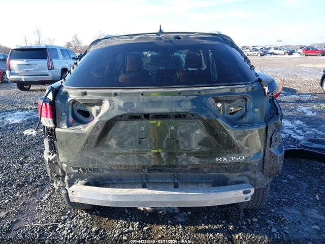 44328549 :رقم المزاد ، 2T2JZMDA6NC320775 vin ، 2022 Lexus Rx 350 مزاد بيع