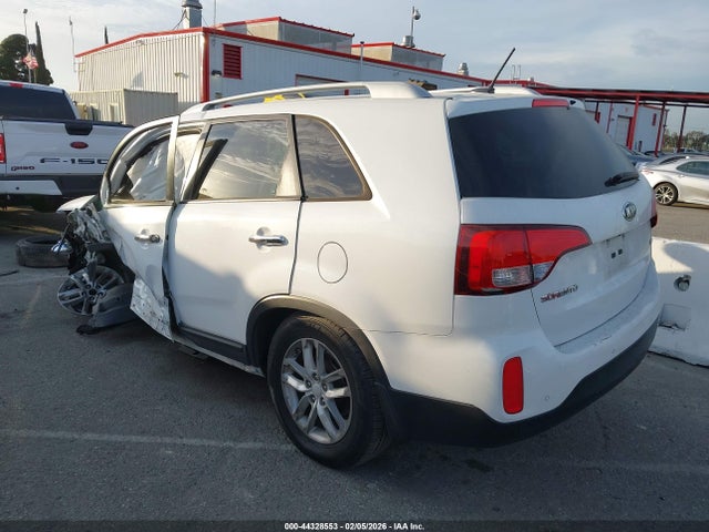 5XYKT4A61EG526066 KIA SORENTO LX