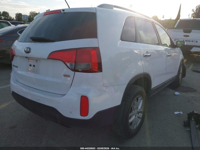 5XYKT4A61EG526066 KIA SORENTO LX