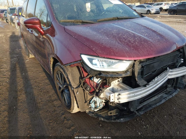 44328557 :رقم المزاد ، 2C4RC1BG3MR574070 vin ، 2021 Chrysler Pacifica Touring L مزاد بيع