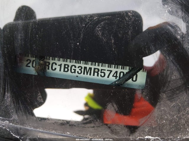 2021 CHRYSLER PACIFICA 2C4RC1BG3MR574070 Photo 8