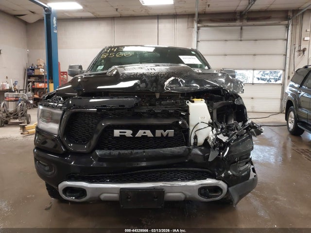 44328566 :رقم المزاد ، 1C6SRFET7KN827169 vin ، 2019 Ram 1500 Rebel  4x4 6'4 Box مزاد بيع
