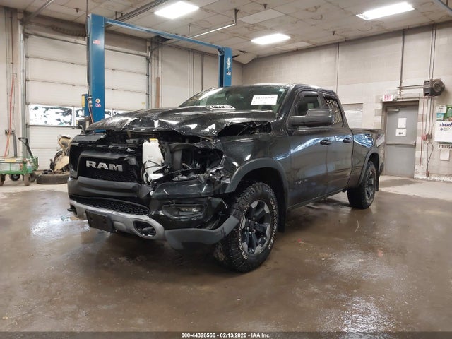 44328566 :رقم المزاد ، 1C6SRFET7KN827169 vin ، 2019 Ram 1500 Rebel  4x4 6'4 Box مزاد بيع