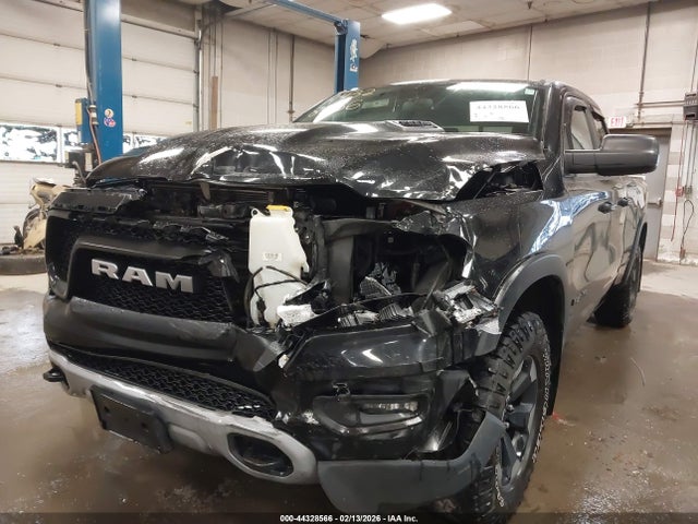 44328566 :رقم المزاد ، 1C6SRFET7KN827169 vin ، 2019 Ram 1500 Rebel  4x4 6'4 Box مزاد بيع