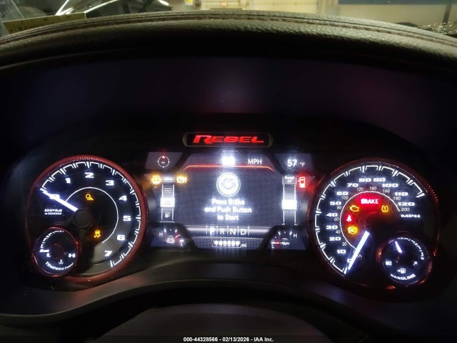 44328566 :رقم المزاد ، 1C6SRFET7KN827169 vin ، 2019 Ram 1500 Rebel  4x4 6'4 Box مزاد بيع