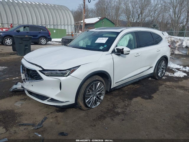 Продаж на аукціоні авто 2022 Acura Mdx Advance Package, vin: 5J8YE1H87NL043536, номер лоту: 44328573