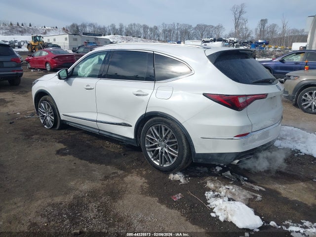 Продаж на аукціоні авто 2022 Acura Mdx Advance Package, vin: 5J8YE1H87NL043536, номер лоту: 44328573
