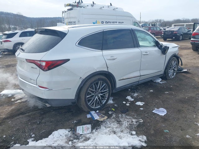 Продаж на аукціоні авто 2022 Acura Mdx Advance Package, vin: 5J8YE1H87NL043536, номер лоту: 44328573