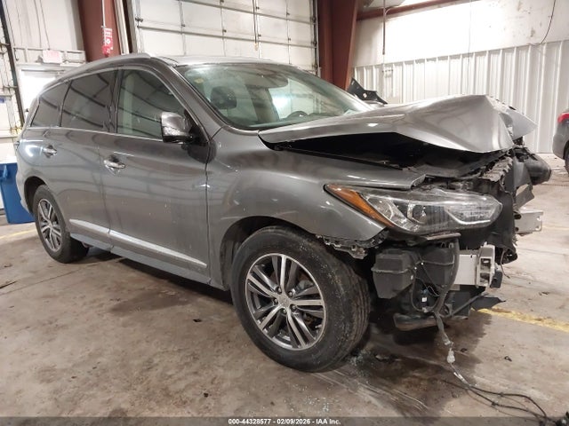 Продажа на аукционе авто 2018 Infiniti Qx60, vin: 5N1DL0MM3JC517813, номер лота: 44328577