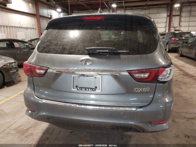 Продажа на аукционе авто 2018 Infiniti Qx60, vin: 5N1DL0MM3JC517813, номер лота: 44328577