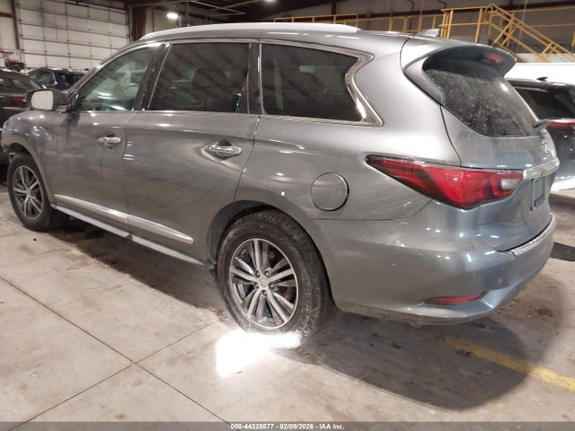 Продажа на аукционе авто 2018 Infiniti Qx60, vin: 5N1DL0MM3JC517813, номер лота: 44328577