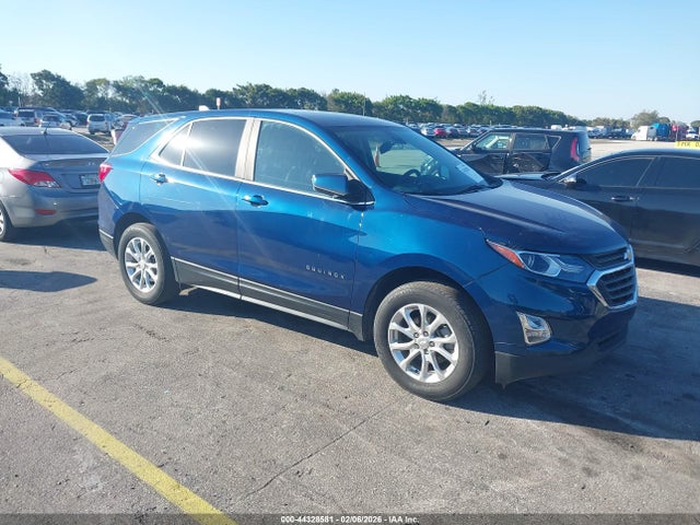 2021 Chevrolet Equinox Awd Lt მანქანა იყიდება აუქციონზე, vin: 3GNAXUEV7ML385892, აუქციონის ნომერი: 44328581