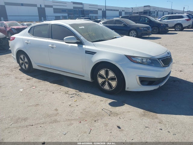 2013 KIA OPTIMA HYBRID KNAGM4AD4D5061787
