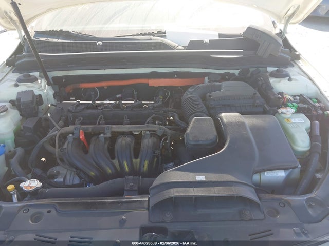 2013 KIA OPTIMA HYBRID KNAGM4AD4D5061787 Photo 9