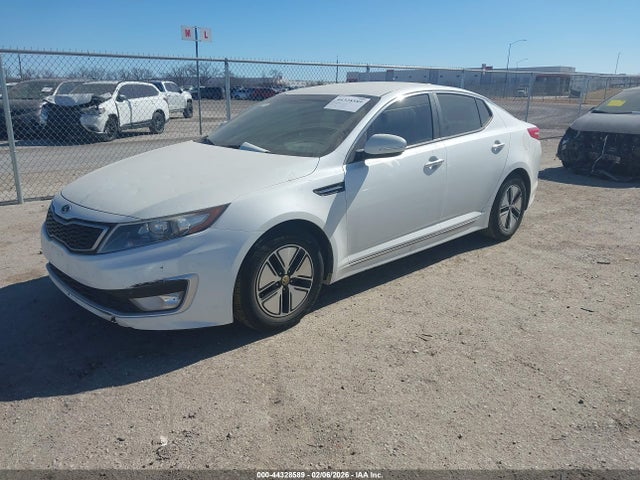 2013 KIA OPTIMA HYBRID KNAGM4AD4D5061787 Photo 1