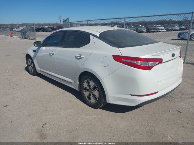 2013 KIA OPTIMA HYBRID KNAGM4AD4D5061787 Photo 2