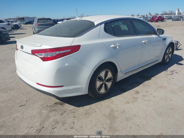 2013 KIA OPTIMA HYBRID KNAGM4AD4D5061787 Photo 3