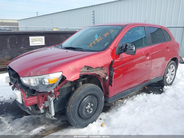 2015 MITSUBISHI OUTLANDER SPORT 4A4AR3AW6FE047911 Photo 1
