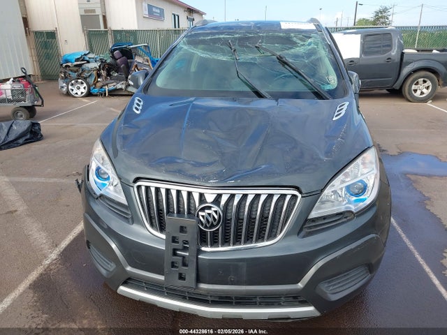 Продаж на аукціоні авто 2016 Buick Encore, vin: KL4CJASB4GB700742, номер лоту: 44328616