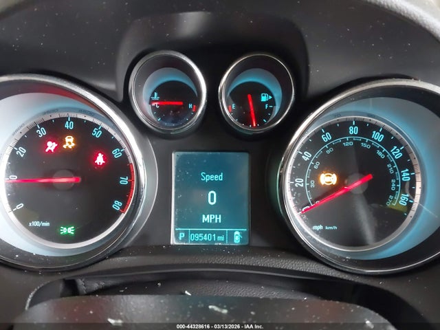 Продаж на аукціоні авто 2016 Buick Encore, vin: KL4CJASB4GB700742, номер лоту: 44328616