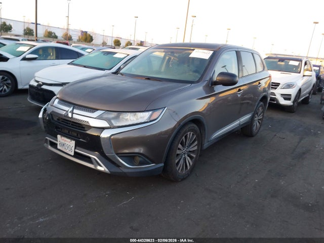 2020 MITSUBISHI OUTLANDER JA4AD2A33LZ018967 Photo 1