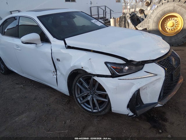 Продаж на аукціоні авто 2018 Lexus Is 300, vin: JTHC81D21J5027590, номер лоту: 44328649