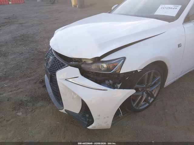 Продаж на аукціоні авто 2018 Lexus Is 300, vin: JTHC81D21J5027590, номер лоту: 44328649