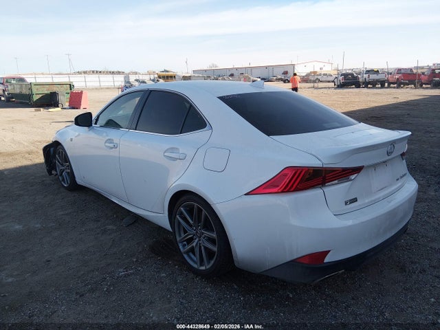 Продаж на аукціоні авто 2018 Lexus Is 300, vin: JTHC81D21J5027590, номер лоту: 44328649