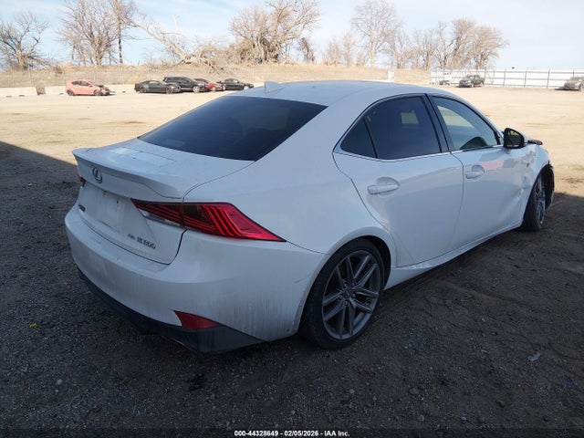 Продаж на аукціоні авто 2018 Lexus Is 300, vin: JTHC81D21J5027590, номер лоту: 44328649
