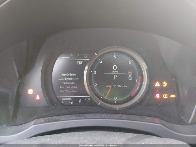 Продаж на аукціоні авто 2018 Lexus Is 300, vin: JTHC81D21J5027590, номер лоту: 44328649